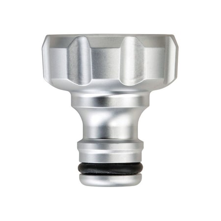 Gardena Conduit Fitting Coupling, Threaded, Plain 39004-G